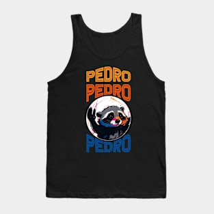 Pedro Party Racoon Meme Tank Top